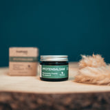 FLUFFINO® Pfotenbalsam - 50 ml natürlicher Pfotenschutz mit Bienenwachs, Propolis und Bio-Jojobaöl für Hunde.