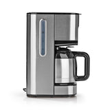 BEEM FRESH-AROMA-TOUCH Filterkaffeemaschine - Thermo mit Edelstahldesign, Thermokanne und Touch-Display für bis zu 8 Tassen Kaffee.