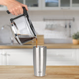 BEEM COFFEE2GO Thermobecher 400 ml auslaufsicher hält Getränke bis zu 3h heiß oder kalt, ideal für Alltag und unterwegs.
