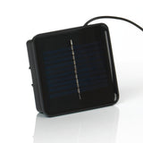 Hoberg LED-Dekosäule "Mandala" in Rost-Optik mit Solarpanel zum kabellosen Laden, 21 x 21 x 84 cm, für innen und außen.