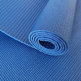DoYourYoga Yogamatte Kirana Navyblau 183x61x0,4 cm mit weicher Oberfläche, rutschfest und pflegeleicht für Yoga und Fitnesstraining.