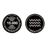 MAXXMEE Schall-Zahnbürste mit 15.000 Schallschwingungen und Vibration für effektive Zahnreinigung und Zahnfleischmassage.