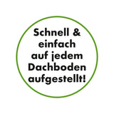 GOMAGO Mardervergrämung Haus - 2er-Set zur schnellen und einfachen Anwendung auf jedem Dachboden gegen Marder.