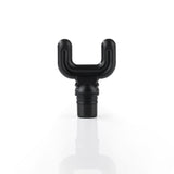MAXXMEE Massagegerät Mini Gun Aufsatz in U-Form, passend für intensive Massage und Entspannung bei Verspannungen, schwarz.