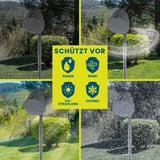 Hoberg Heizstrahler-Schutzhülle schützt den Heizstrahler optimal vor Regen, Wind, UV-Strahlung und Schnee, wasserdicht und UV-resistent.