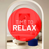 LUMALAND Sitzsack Pouf (50 L) navyblau, leichter multifunktionaler Sitzhocker für in- & outdoor, mit robustem Material und verdecktem Reißverschluss.