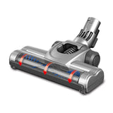 CLEANmaxx Akku-Zyklon-Staubsauger 22,2V Bodendüse mit Bürstenwalze für Teppiche und Hartböden, flexibel und robust.