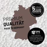 LUMALAND Sitzsack Interior Line Dunkelgrau mit 300l EPS Perlenfüllung, hochwertige Sitzkissenqualität made in Germany, 5 Jahre Garantie.