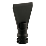 CLEANmaxx Dampfbesen - 5in1 Zubehör Aufsatz für Hand-Dampfreiniger zur Fenster- und Textilreinigung in limegreen/weiß.