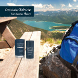 SUMMERSAVER Kosmetikum - Anti-Wundreib-Stick - Sport - 2er-Set schützt die Haut beim Sport mit Minzduft, ideal für unterwegs.