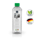 BEEM PREMIUM Bio Entkalker Konzentrat 0,5 l, biologisch abbaubar, umweltfreundlich und materialschonend für Kaffeevollautomaten und Wasserkocher.