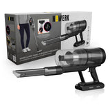 N8WERK Akku-Staubsauger mit Touch Display und automatischer Schmutzerkennung, kabellos, 25 kPa Saugleistung, bis zu 70 Min Laufzeit.