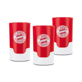 Taste Hero FCB Bier-Aufbereiter für echte Fans, 3er-Set, passend für Glas- und PET-Flaschen, schützt vor Insekten, verbessert Biergeschmack.
