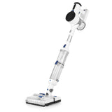 CLEANmaxx Akku-Reinigungssystem Nass & Trocken kabelloser elektrischer Wischmopp und Staubsauger mit Zyklon-Technologie und HEPA-Filter.