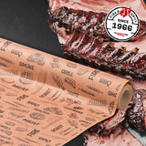 LANDMANN Butcher Paper 10m x 60cm Rolle Kraftpapier zum Grillen & Garen, atmungsaktiv und hitzebeständig für saftiges Fleisch und krosse Kruste.
