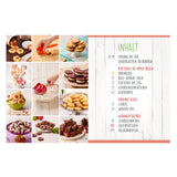 Kinderleichte Becherküche Buch - Band 3 mit 10 kindgerechten Keks- und Plätzchenrezepten auf bebilderten Seiten.