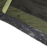Where Tomorrow - Pop up Wurfzelt für 3 Personen - 10 Sek. Quick-up-Aufbau - wasserfester, robuster Zeltboden in Grün