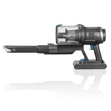 MAXXMEE Akku-Zyklon-Staubsauger LED Power Control Pro anthrazit/petrol kabellos mit automatischer Schmutzgraderkennung und Anti-Hair-Wrap-Technologie