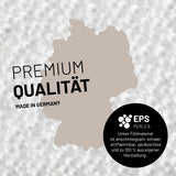 LUMALAND Interior Line Sitzsack-Lounge mit 320l EPS-Perlenfüllung, hochwertig, made in Germany, leinenartiges Material, geräuschlos und schwer entflammbar.