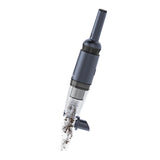 MAXXMEE Akku-Handstaubsauger anthrazit mit 2000mAh BLDC Motor, beutellos, HEPA-Filter und schlankem, leichtem Design.