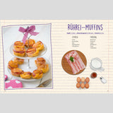 Kinderleichte Becherküche Set inkl. Messbecher-Set - Band 4 zeigt Rührei-Muffins mit Zutaten und Zubereitungsschritten.