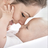 waschies Baby- & Kinder-Waschpads 6er-Set grün/weiß für sanfte, gründliche Reinigung und tägliche Babypflege, waschbar und wiederverwendbar