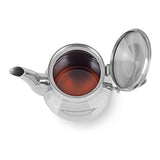 SORAYA Samowar - 10 l | Edelstahl elektrische Teekanne aus Edelstahl mit Deckel, ideal für Gastronomie und Großgruppen.