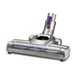 CLEANmaxx Akku-Zyklon-Staubsauger - 2in1 lila/silber mit Möbelkantenbürste und Aluminium-Steckrohr, Zubehör für vielseitige Reinigung.