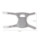 GARVIDA Knieschoner Memory Schaum mit Klettverschluss 2er-Set, wasserabweisend, weich gepolstert, 51x23 cm, bequem und robust.