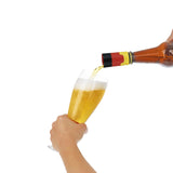 Taste Hero Deutschland Bier-Aufbereiter schwarz/rot/gold 3er-Set schützt Flaschen vor Insekten und passt auf jede handelsübliche Bierflasche.