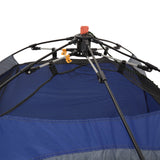 Where Tomorrow - Pop up Wurfzelt für 3 Personen in Blau mit 10 Sek. Quick-up-Aufbau und stabilem Gestänge für Outdoor-Abenteuer.