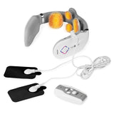 nah-vital® Nackenmassagegerät mit EMS- und Wärmefunktion, 2 EMS-Pads, Fernbedienung für individuelle Nacken- und Schulterentspannung