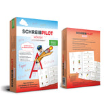 Schreibpilot Heft Wörter mit Bleistift/Radiergummi - Lernsystem für Schreiben und Feinmotorik mit kindgerechten Wörtern in DIN-A4.