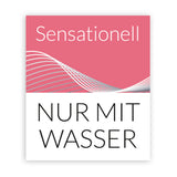 waschies Abschmink-Pads 7er-Set pink/weiß mit weichen, saugfähigen Mikrofasern für schonende Reinigung nur mit Wasser