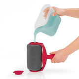 EASYmaxx Streichset Paint Maxx Pro 5-tlg. rot mit Mikrofaserpads für gleichmäßiges Farbauftragen ohne Abkleben.