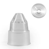 MAXXMEE Porenreiniger Professional weißer Aufsatz, speziell für sanfte Reinigung und Mitesserentfernung bei jeder Hautpartie.