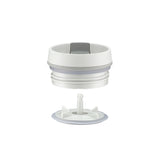 THERMOS Guardian Line Isolier-Trinkbecher - 350 ml - weiß matt mit zerlegbarem Slide Lock Lid, auslaufsicher und BPA-frei.