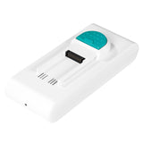 MAXXMEE Ersatz-Akku für Akku-Zyklon-Staubsauger mit Schmutzgraderkennung in Weiß/Grün, lange Akkulaufzeit bis zu 60 Minuten.