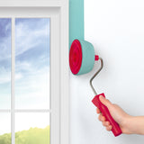 EASYmaxx Streichset Paint Maxx Pro 5-tlg. mit Mikrofaserpad für gleichmäßiges Auftragen ohne Abkleben, ideal für alle Oberflächen.