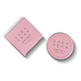 SHEA YEAH Hand Balm Himbeere Pfirsich 40g, wasserfrei, vegan, hochwertige Naturkosmetik für geschmeidige Hände.