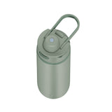 THERMOS Guardian Line Isolier-Trinkflasche 700 ml in matcha green, doppelwandig, auslaufsicher, mit Push Button Lid und Tragegriff.