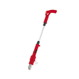 GARVIDA Universal-Brenner 3in1 - rot mit 3 Düsen, 2 Temperaturstufen, für Unkrautbrenner, Grillanzünder und Heißluftpistole.