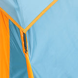 Where Tomorrow - Pop up Wurfzelt für 3 Personen in Grau mit schnellem 10 Sekunden Quick-up-Aufbau und wetterfestem Material.