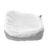 Ersatz-Mikrofaseraufsatz für CLEANmaxx Dampfbesen 1000W in Limegreen/Schwarz, passend für effektive Bodenreinigung.