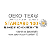 waschies Abschmink-Pads 10er-Set - weiß mit OEKO-TEX Standard 100 geprüfter schadstofffreier Textilqualität