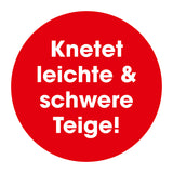 GOURMETmaxx Küchenmaschine - 6 Geschwindigkeitsstufen und Turbofunktion - knetet leichte und schwere Teige zuverlässig.