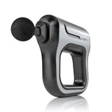 MAXXMEE Intensiv-Massagegerät schwarz/silber mit ergonomischem Design, 3 Geschwindigkeitsstufen und Massagekopf für Verspannungen.