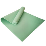 DoYourYoga Yogamatte Kirana in Mint, 183 x 61 x 0,4 cm, rutschfest, weich, flexibel und pflegeleicht für Yoga und Fitness.