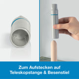 DECKENBLITZ Markierstift – praktisches Aufsteckteil für Teleskopstange und Besenstiel, erleichtert Nass-in-Nass-Streichen.