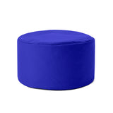 LUMALAND Sitzsack Pouf (50 L) Royalblau, vielseitig als Sitzhocker und Fußschemel für Indoor und Outdoor, pflegeleicht und langlebig.